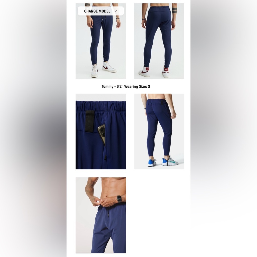 Fabletics The Takeover Pant navy
